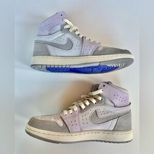 Jordan 1 High Zoom Air CMFT 2 Barely Grape (Women's 7.5)(Men’s 6)(Youth 6Y)